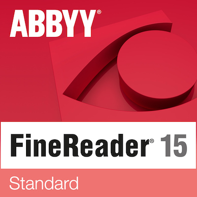 ABBYY FineReader PDF Standard - 1 year