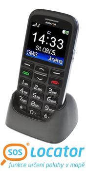 Aligator A680 - mobilný telefón pre seniorov + stolná nabíjačka