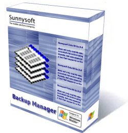 Sunnysoft BackUp Manager 4.0