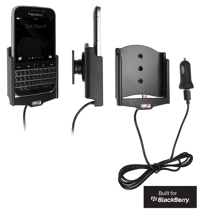 Aktívny držiak pre BlackBerry Classic USB+CL