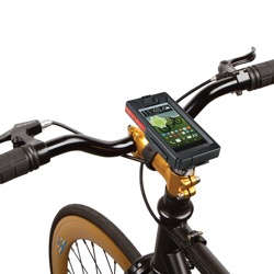 BikeConsole Smart 4 - držiak na riadidlá
