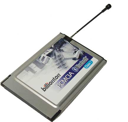 PCMCIA Bluetooth card