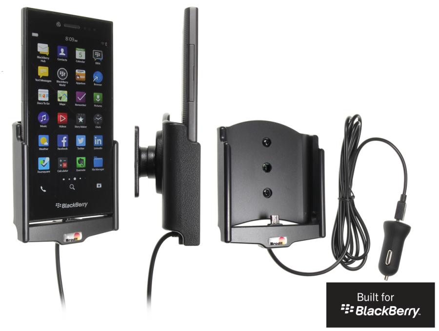 Aktívny držiak pre BlackBerry Leap USB+CL