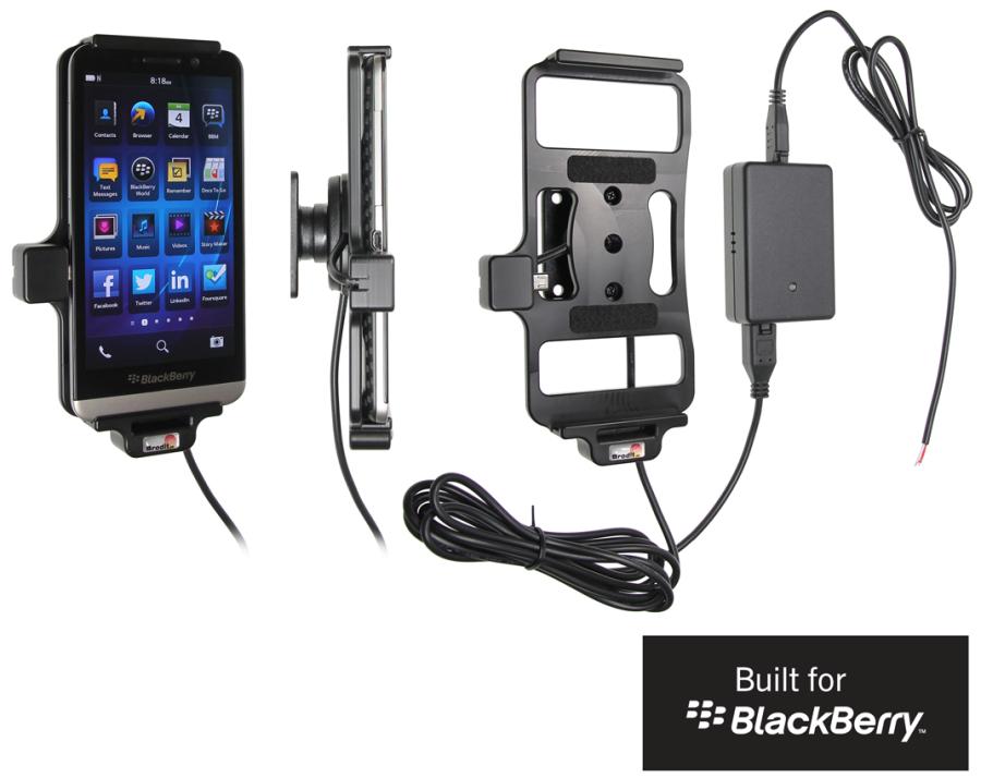 Aktívny držiak pre BlackBerry Z30 s Molex kon.
