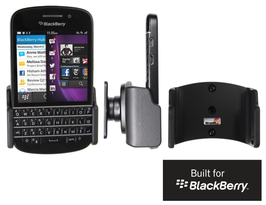 Pasívny držiak pre BlackBerry Q10