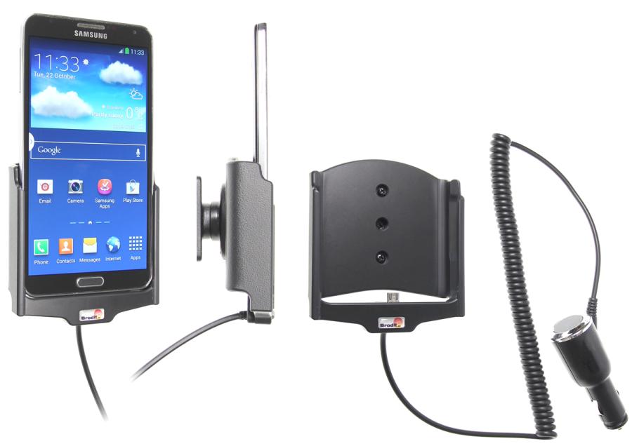 obrázok produktu Aktívny držiak pre Samsung Galaxy Note 3 Neo N7505
