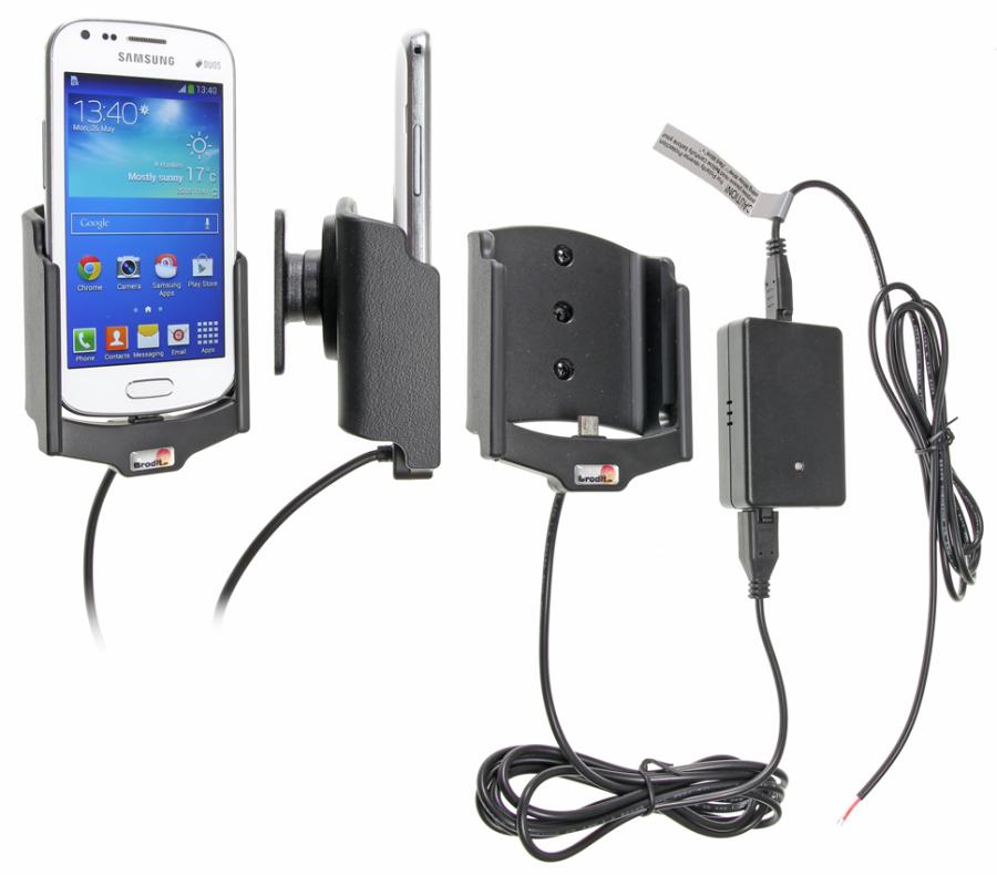 Aktívny držiak pre Samsung Galaxy S Duos 2 (S7582) s Molex kon.