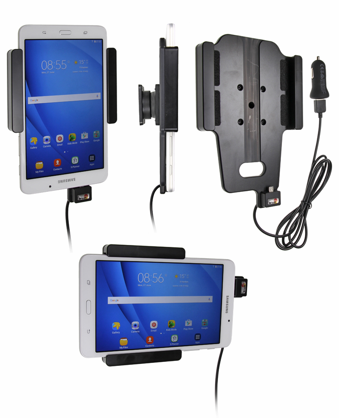 Aktívny držiak do auta pre Samsung Galaxy Tab A 7.0 T280 USB+CL