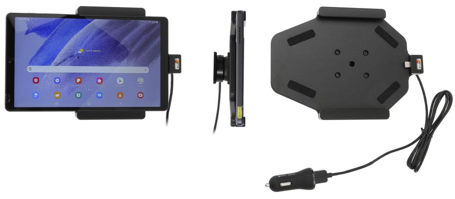 Obrázok produktu Aktívny držiak do auta pre Samsung Galaxy Tab A7 Lite USB+CL