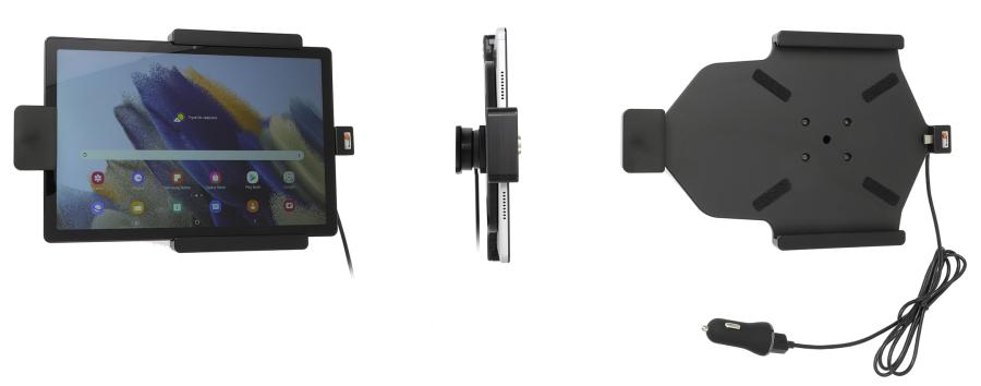 Obrázok produktu Aktívny držiak pre Samsung Galaxy Tab A8 USB+CL s uzam II