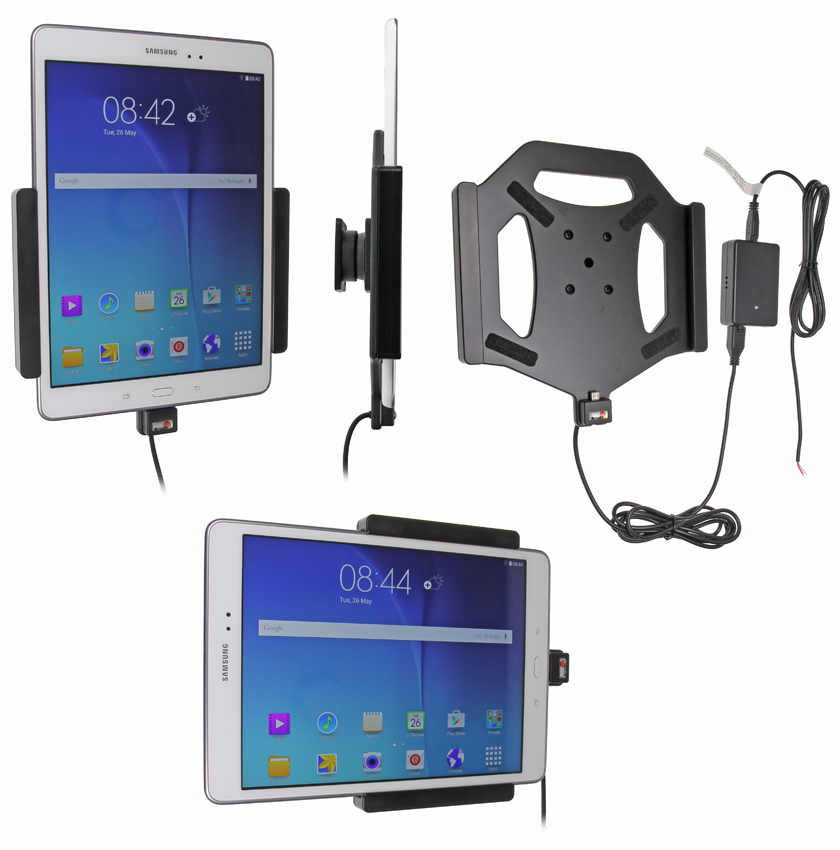Aktívny držiak pre Samsung Galaxy Tab A 8.0 T350 s Molex kon