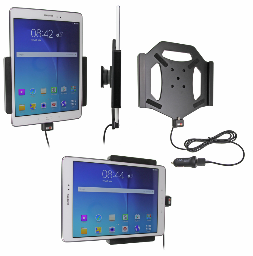 Aktívny držiak do auta pre Samsung Galaxy Tab A 9.7 T550 USB+CL