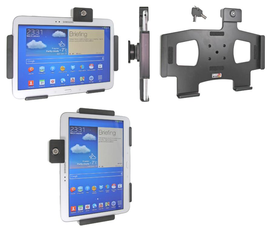 Pasívny držiak pre Samsung Galaxy Tab3 10.1 P5200 s uzamykaním