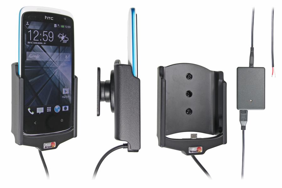 Aktívny držiak pre HTC Desire 500 s Molex kon.