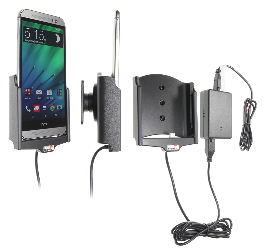 Aktívny držiak pre HTC One (M8) s Molex kon.