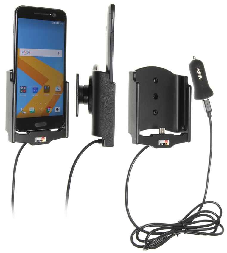 Aktívny držiak pre HTC 10 USB+CL