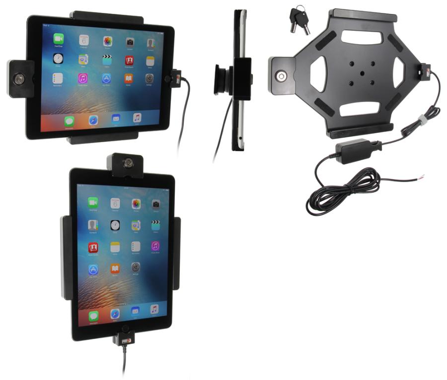 obrázok produktu Aktívny držiak pre Apple iPad Air 2/Pro 9.7 s uzamykaním Molex