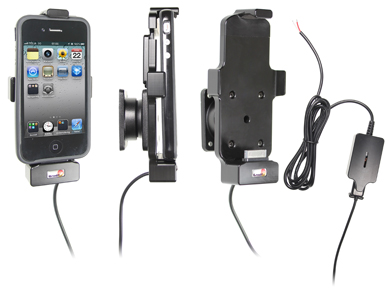 Aktívny držiak pre Apple iPhone/iPod Touch 3GS/4/4S s Molex kon.
