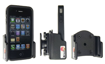 obrázok produktu Pasívny držiak pre Apple iPhone 4/4S s puzdrom