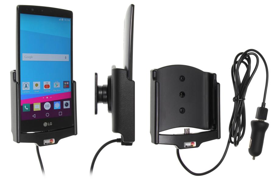Aktívny držiak pre LG G4 USB+CL