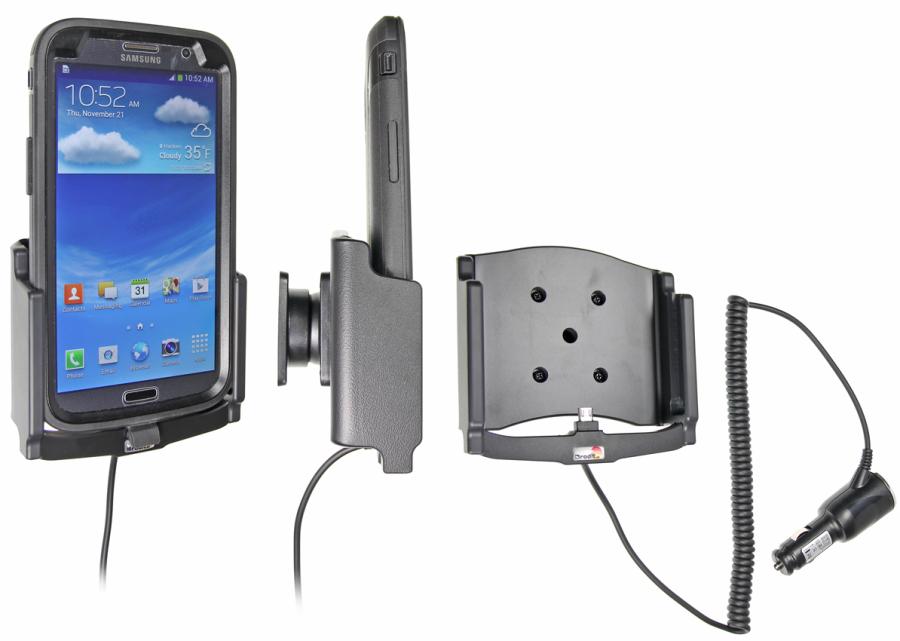 Aktívny držiak pre Samsung Galaxy Mega 6.3 i9205 s puz. Otterbox