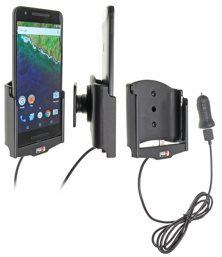 Aktívny držiak pre Huawei Nexus 6P USB+CL