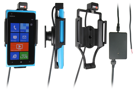 Aktívny držiak pre Nokia Lumia 900 s Molex kon.