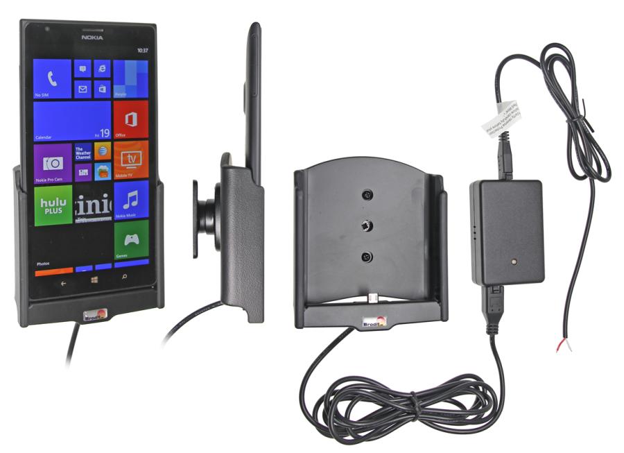 Aktívny držiak pre Nokia Lumia 1520 s Molex kon.