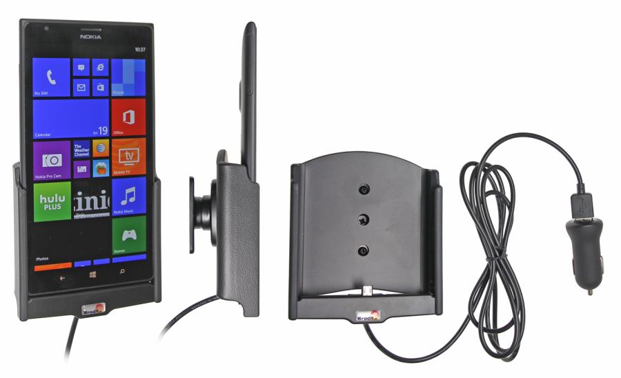 Aktívny držiak pre Nokia Lumia 1520 USB+CL