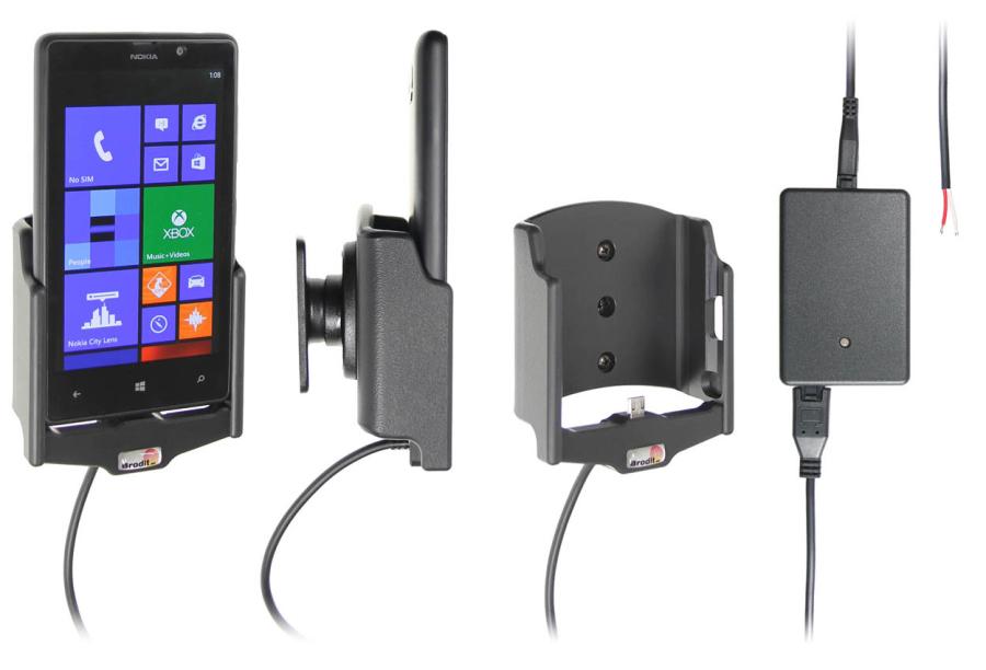 obrázok produktu Aktívny držiak pre Nokia Lumia 820 s Molex kon.