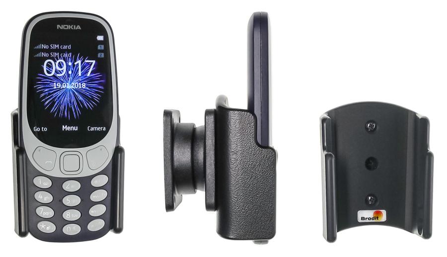 Pasívny držiak pre Nokia 3310 (2017)