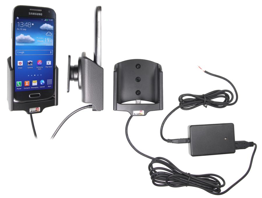 Aktívny držiak pre Samsung Galaxy S4 mini i9195 s Molex kon.