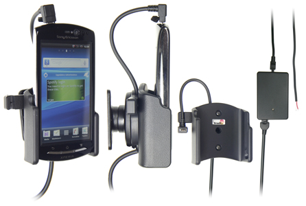 Aktívny držiak pre Sony Ericsson Xperia neo s Molex kon.