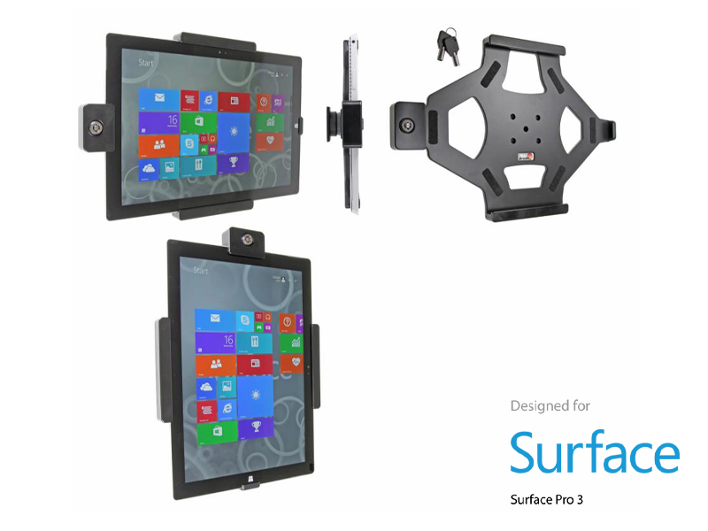 Pasívny držiak pre Microsoft Surface Pro 3 s uzamykaním