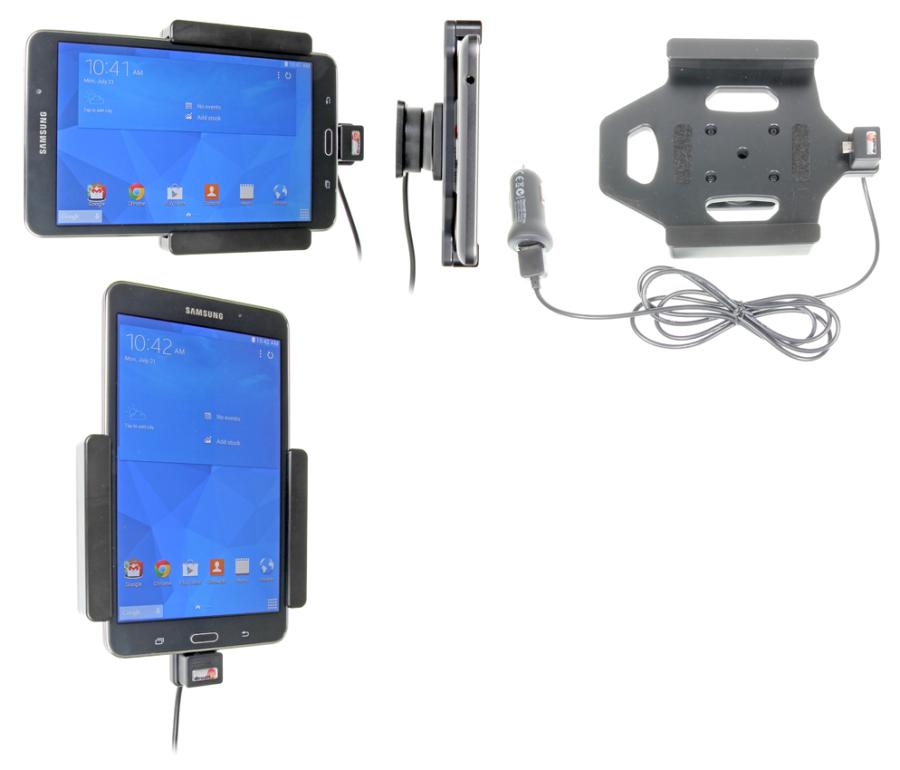 Aktívny držiak do auta pre Samsung Galaxy Tab 4 7.0 T230 USB+CL