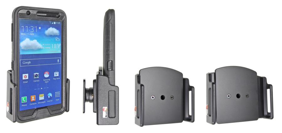 Obrázok produktu Pasívny nastaviteľný držiak UNI - 75-89mm, hrúbka 9-13mm