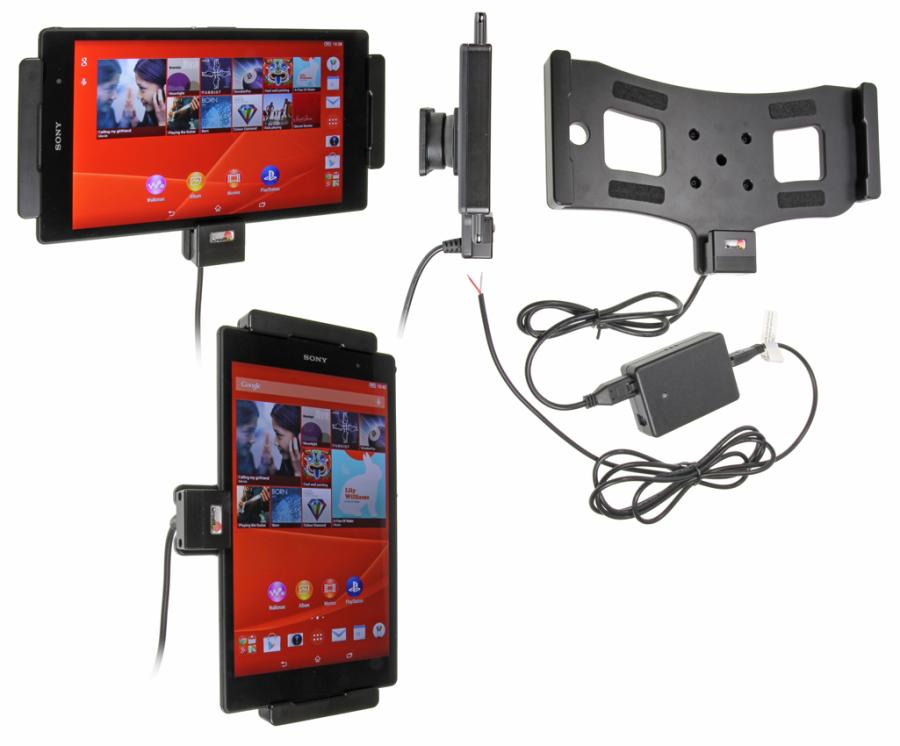 Aktívny držiak pre Sony Xperia Tablet Z3 Compact s Molex kon