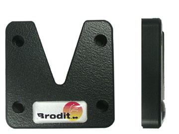 obrázok produktu Konzola pre V-slot button and clip holder