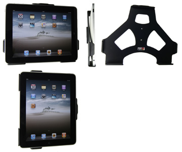 obrázok produktu Pasívny držiak na stenu pre Apple iPad čierny