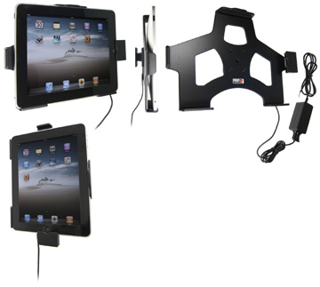 obrázok produktu Aktívny držiak do auta pre Apple iPad s Molex kon.