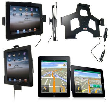 Aktívny držiak do auta pre Apple New iPad (3. gen) /iPad 2 +Navigo