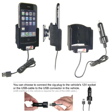 Aktívny držiak pre Apple iPhone 3G/3GS
