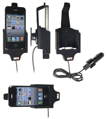Aktívny držiak pre Apple iPhone 4/4S pre GPS