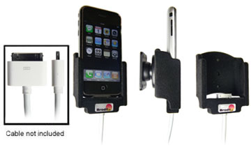 Držiak pre Apple iPhone pre použitie s Apple káblom