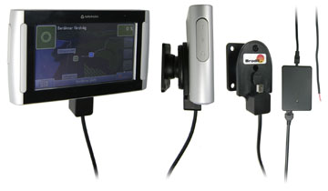 Aktívny držiak pre GPS Mio Moov 3xx, Navman Sxx, F10 s Molex kone