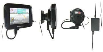 Aktívny držiak pre GPS Navigon 7xxx/5xxx s Molex konektorom