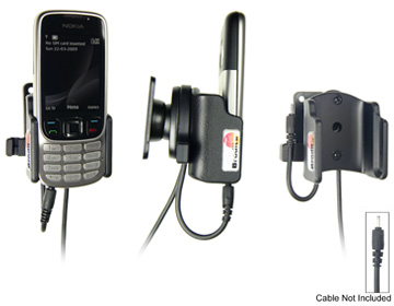 Držiak pre Nokia 6303 classic pre použitie s orig. káblom
