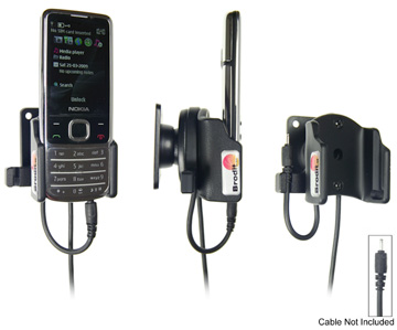 Držiak pre Nokia 6700 classic pre použitie s orig. káblom
