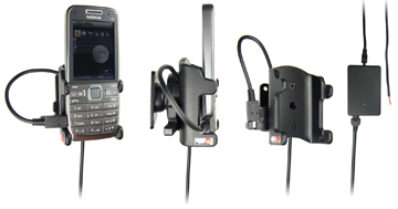 Aktívny držiak pre Nokia E52, E55 s Molex kon.