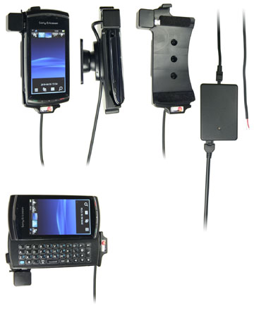 Aktívny držiak pre Sony Ericsson Vivaz Pro s Molex kon.